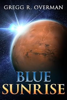 Blue SunRise by Gregg Overman