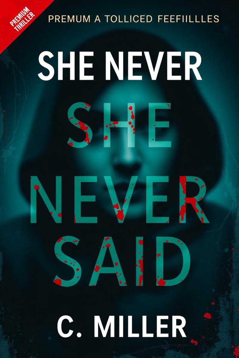 She Never Said by C. Miller