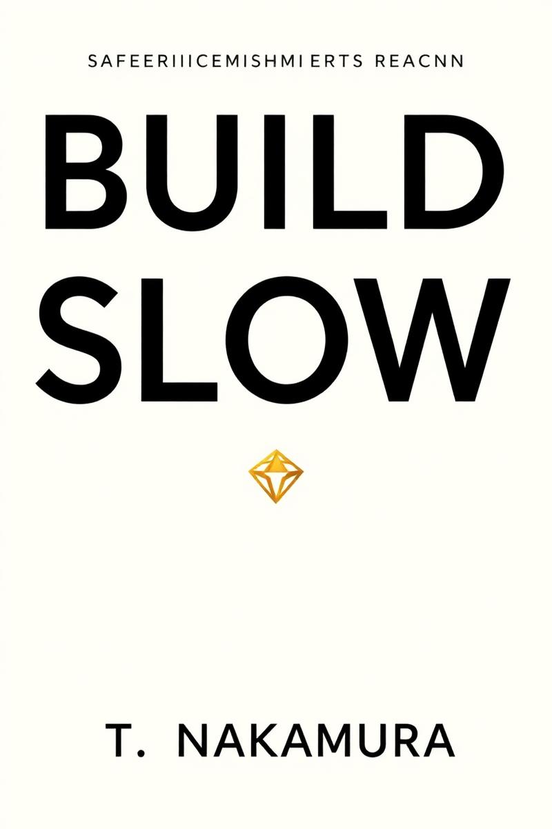 Build Slow by T. Nakamura